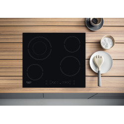 Plita incorporabila cu inductie Hotpoint-Ariston HR 615 C (Black) Thumb