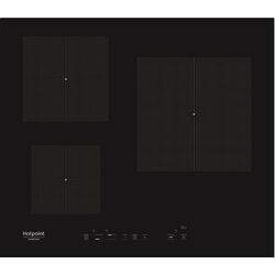 Plita incorporabila cu inductie Hotpoint-Ariston KIA630MC (Black)