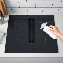 Встраиваемая индукционная варочная панель Ikea Fordelaktig 60см (Black) Thumb