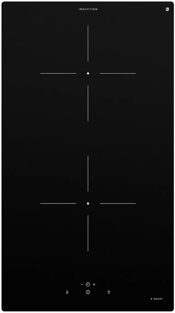 Plita incorporabila cu inductie Ikea Valbildad 300 (Black)