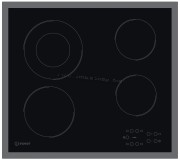 Встраиваемая электрическая варочная панель Indesit RI 261 X (Black)