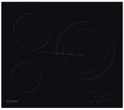 Встраиваемая электрическая варочная панель Indesit RI 360 C (Black)