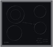 Встраиваемая варочная электрическая панель Indesit RI 261 X (Black)