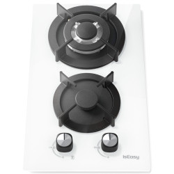 Встраиваемая газовая варочная панель IsEasy MGBG-312A (White) Thumb