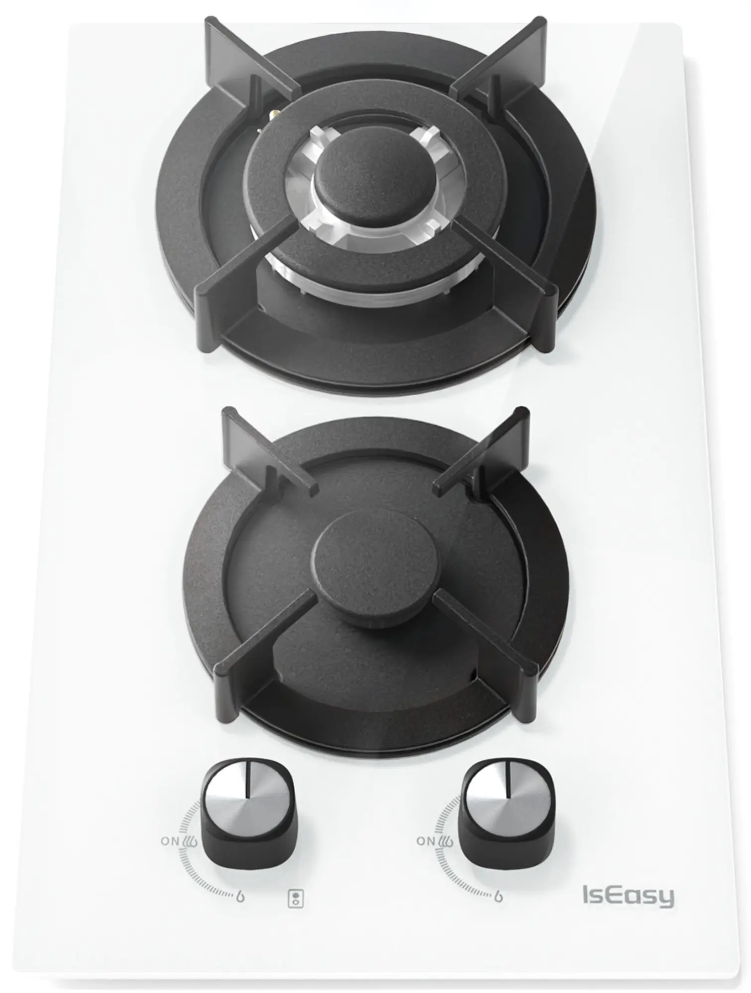 Встраиваемая газовая варочная панель IsEasy MGBG-312A (White) - 2