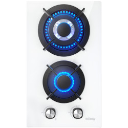 Встраиваемая газовая варочная панель IsEasy MGBG-312A (White) Thumb