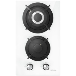 Встраиваемая газовая варочная панель IsEasy MGBG-312A (White)