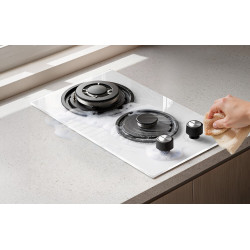 Встраиваемая газовая варочная панель IsEasy MGBG-312A (White) Thumb