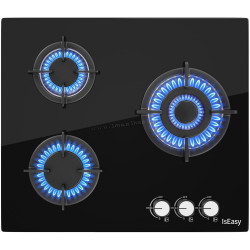 Aragaz incorporabil IsEasy MGBG-603 (Black)