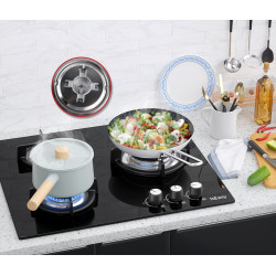 Aragaz incorporabil IsEasy MGBG-603 (Black) Thumb