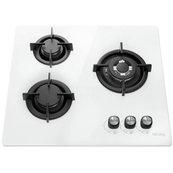 Встраиваемая газовая варочная панель IsEasy MGBG-603 (White) Thumb