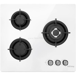 Встраиваемая газовая варочная панель IsEasy MGBG-603 (White)