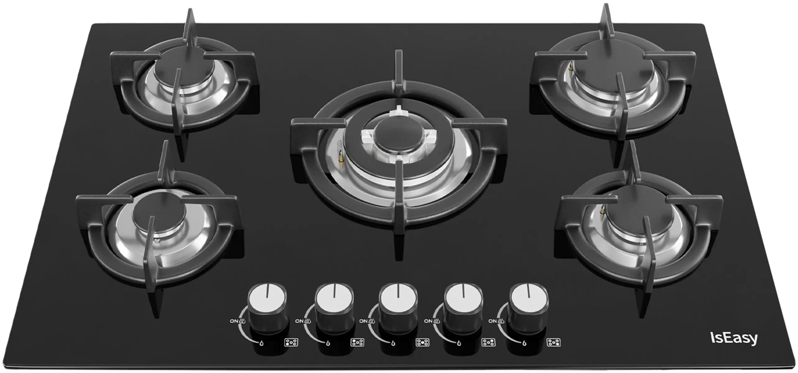 Aragaz incorporabil IsEasy MGBG-775 (Black) - 2