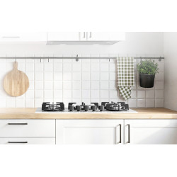 Встраиваемая газовая варочная панель IsEasy MGBG-775 (White) Thumb