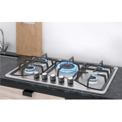 Plita pe gaz incorporabila IsEasy MGBS-765 (Inox) Thumb