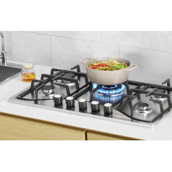 Plita pe gaz incorporabila IsEasy MGBS-765 (Inox) Thumb
