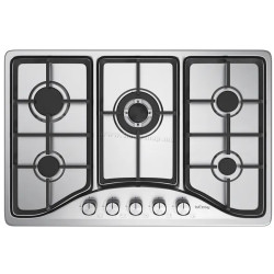 Plita pe gaz incorporabila IsEasy MGBS-765 (Inox)
