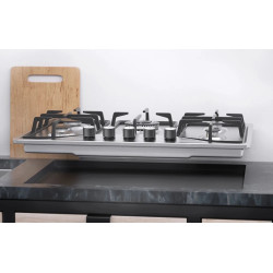 Plita pe gaz incorporabila IsEasy MGBS-765 (Inox) Thumb