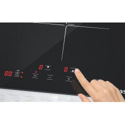 Встраиваемая индукционная варочная панель IsEasy LI2V-15 (Black) Thumb