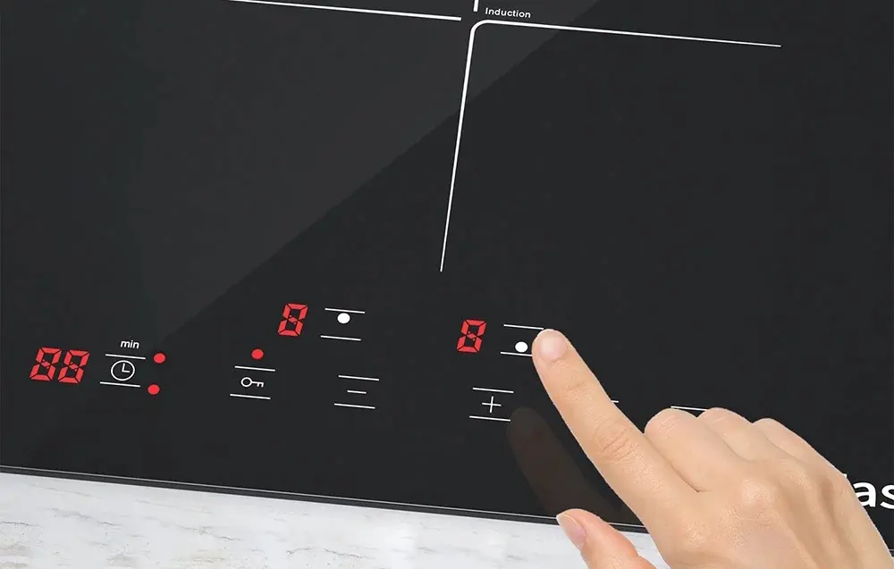 Встраиваемая индукционная варочная панель IsEasy LI2V-15 (Black) - 2