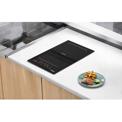 Встраиваемая индукционная варочная панель IsEasy LI2V-15 (Black) Thumb