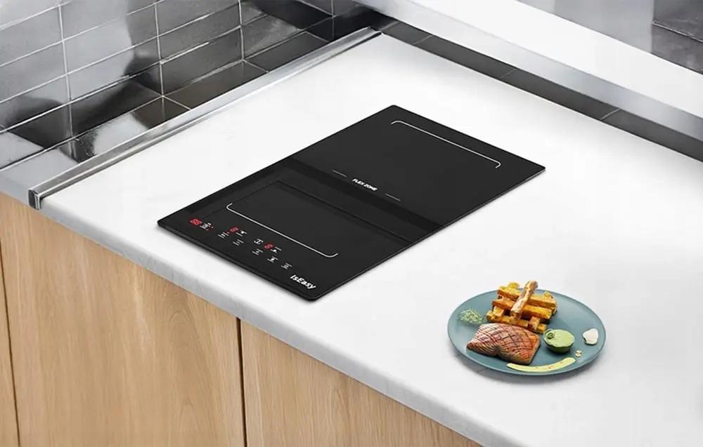 Встраиваемая индукционная варочная панель IsEasy LI2V-15 (Black) - 3