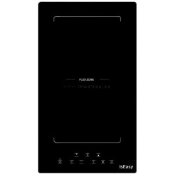 Встраиваемая индукционная варочная панель IsEasy LI2V-15 (Black)