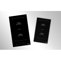 Встраиваемая индукционная варочная панель IsEasy LI2V-15 (Black) Thumb