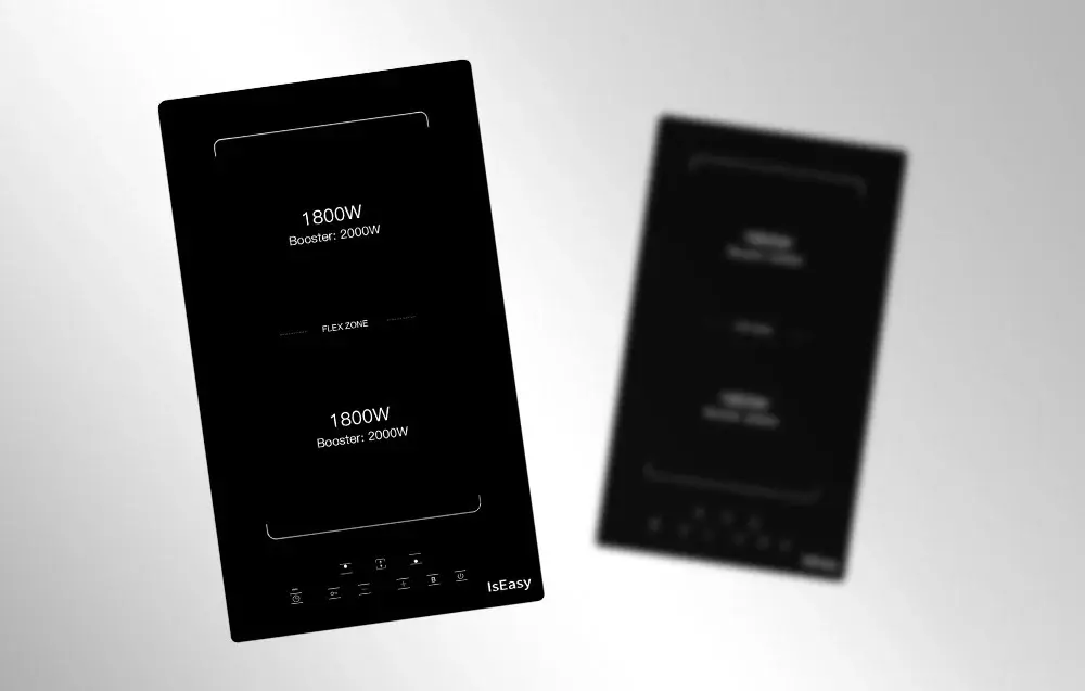 Встраиваемая индукционная варочная панель IsEasy LI2V-15 (Black) - 4