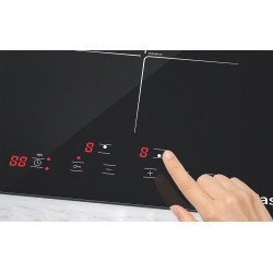 Встраиваемая индукционная варочная панель IsEasy LI2V-22 (Black) Thumb