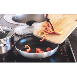 Встраиваемая индукционная варочная панель IsEasy LI2V-22 (Black) Thumb