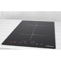 Встраиваемая индукционная варочная панель IsEasy LI2V-22 (Black) Thumb
