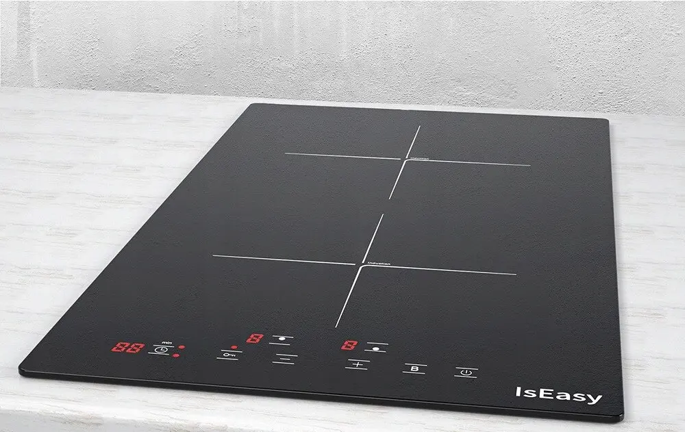 Встраиваемая индукционная варочная панель IsEasy LI2V-22 (Black) - 4