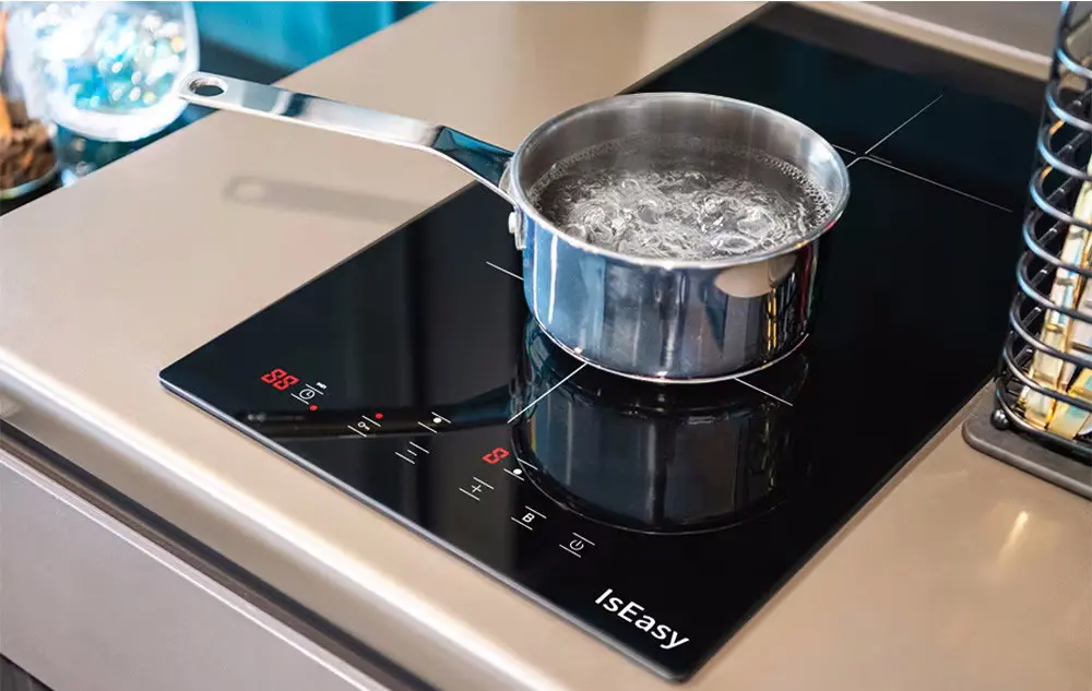Встраиваемая индукционная варочная панель IsEasy LI2V-22 (Black) - 5