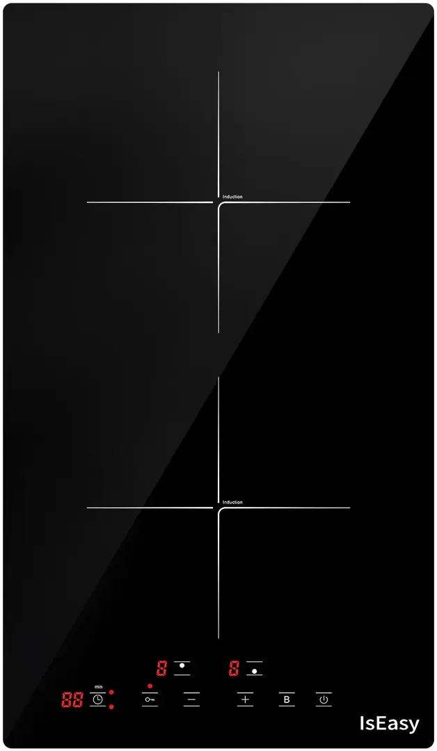 Встраиваемая индукционная варочная панель IsEasy LI2V-22 (Black)