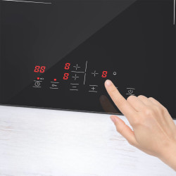 Встраиваемая индукционная варочная панель IsEasy LI3-17 (Black) Thumb