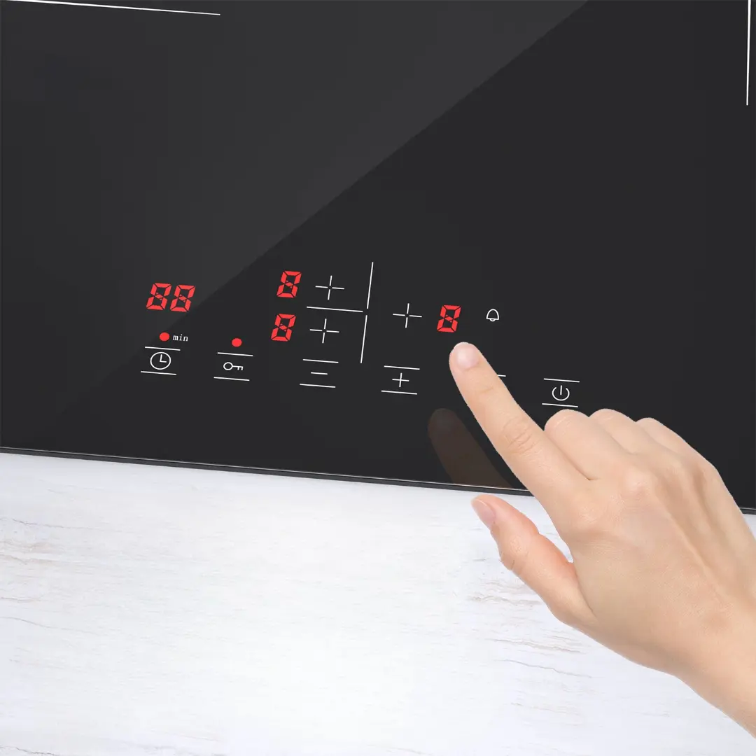 Встраиваемая индукционная варочная панель IsEasy LI3-17 (Black)