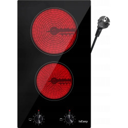 Plita incorporabila cu inductie IsEasy LT2V-30 (Black) Thumb