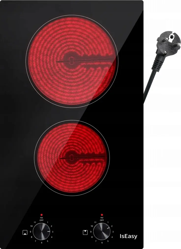 Plita incorporabila cu inductie IsEasy LT2V-30 (Black)