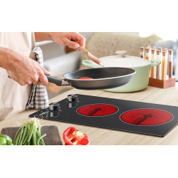 Plita incorporabila cu inductie IsEasy LT2V-30 (Black) Thumb