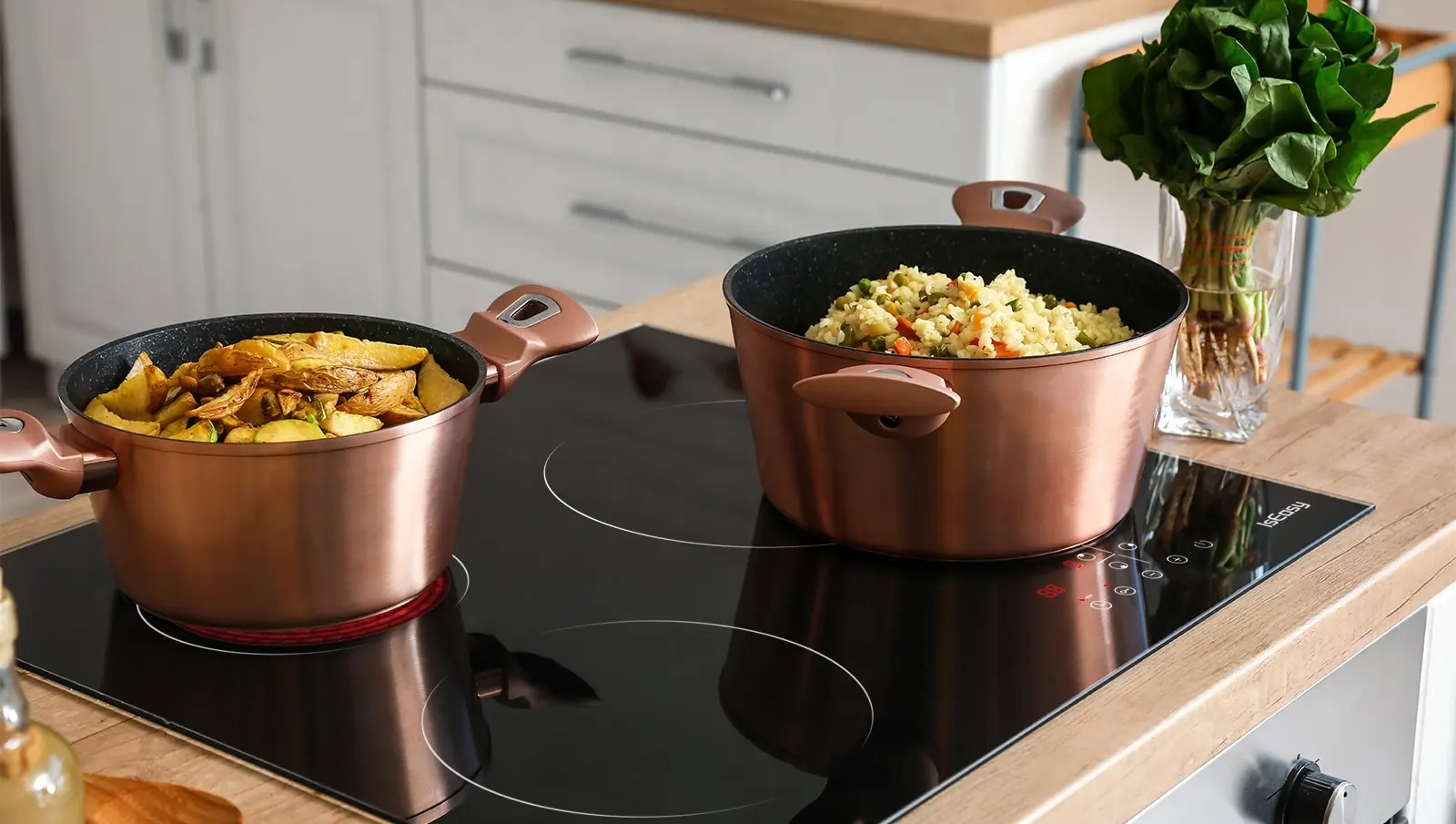 Встраиваемая индукционная варочная панель IsEasy LT3-22 (Black) - 3