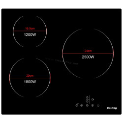 Встраиваемая индукционная варочная панель IsEasy LT3-22 (Black)