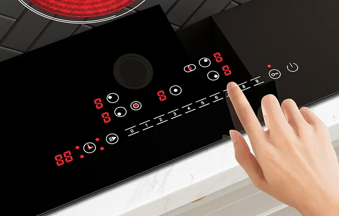 Plita incorporabila cu inductie IsEasy LT5-04 (Black)