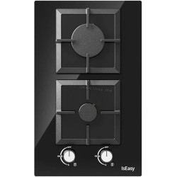 Plita incorporabila pe gaz IsEasy MGBG-312S2C (Black)