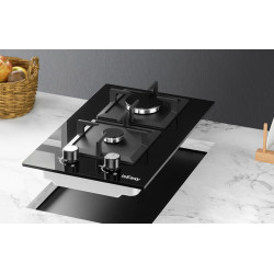 Plita incorporabila pe gaz IsEasy MGBG-312S2C (Black) Thumb