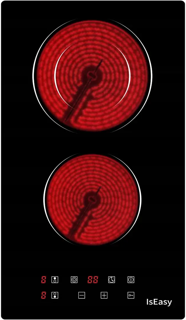 Plita incorporabila cu inductie IsEasy LT2V-15 (Black)