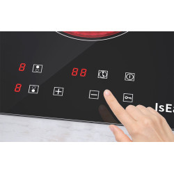 Встраиваемая варочная индукционная панель IsEasy T2V-01M (Black) Thumb
