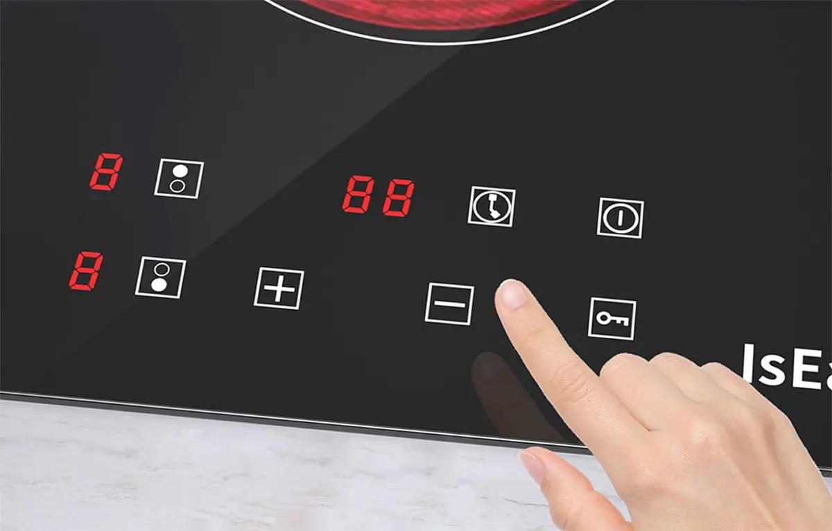 Встраиваемая варочная индукционная панель IsEasy T2V-01M (Black)