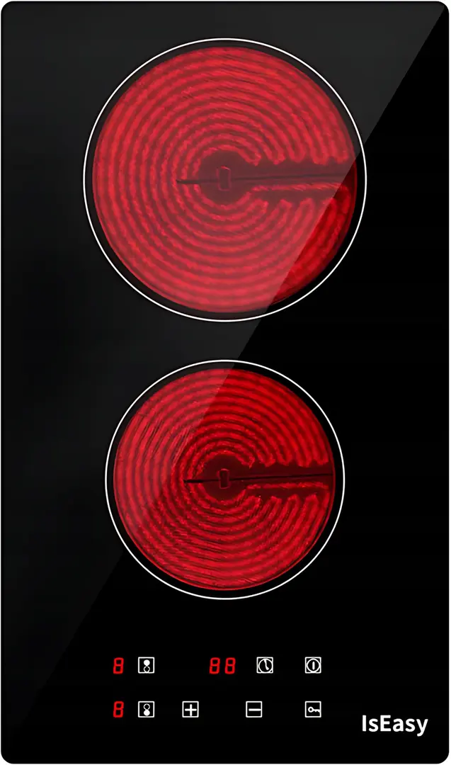 Встраиваемая варочная индукционная панель IsEasy T2V-01M (Black)