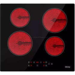 Встраиваемая варочная индукционная панель IsEasy T4-04 (Black)